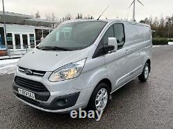 Ford Transit Custom 2.2 Tdci 125 Limited Swb Silver