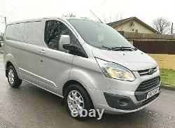 Ford Transit Custom 2.2 Tdci 125 Limited Swb Silver