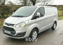 Ford Transit Custom 2.2 Tdci 125 Limited Swb Silver