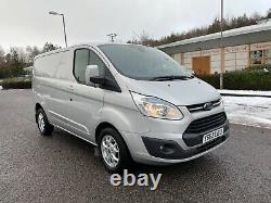 Ford Transit Custom 2.2 Tdci 125 Limited Swb Silver