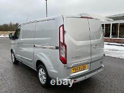 Ford Transit Custom 2.2 Tdci 125 Limited Swb Silver