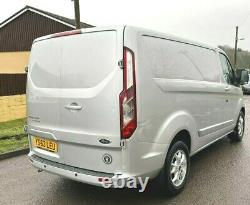 Ford Transit Custom 2.2 Tdci 125 Limited Swb Silver