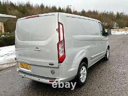 Ford Transit Custom 2.2 Tdci 125 Limited Swb Silver