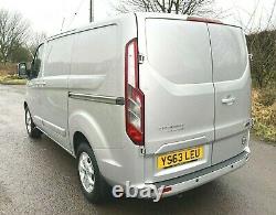 Ford Transit Custom 2.2 Tdci 125 Limited Swb Silver