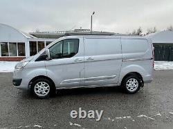 Ford Transit Custom 2.2 Tdci 125 Limited Swb Silver