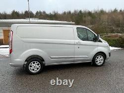 Ford Transit Custom 2.2 Tdci 125 Limited Swb Silver