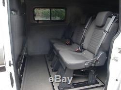 Ford Transit Custom 2.2 Tdci 6 Seat Rs Conversion 2014 No Vat