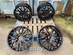 Ford Transit Custom 20 Alloy wheels ALUWERKS XT3 XL Black Gloss 5x160