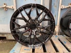 Ford Transit Custom 20 Alloy wheels ALUWERKS XT3 XL Black Gloss 5x160