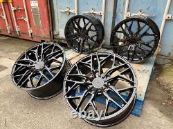 Ford Transit Custom 20 Alloy wheels ALUWERKS XT3 XL Black Gloss 5x160