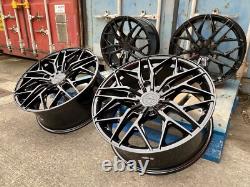 Ford Transit Custom 20 Alloy wheels ALUWERKS XT3 XL Black Gloss 5x160