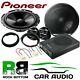 Ford Transit Custom 2010 On Pioneer PG Front Car Speakers & 300W Underseat Kit