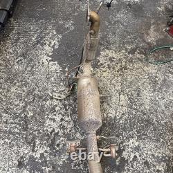 Ford Transit Custom 2012-2016 2.2 Euro 5 DIESEL PARTICULATE FILTER DPF