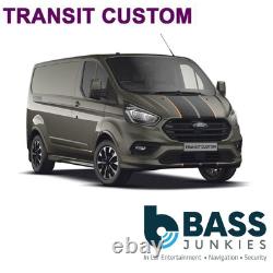 Ford Transit Custom 2012 2018 Euro 5 Car Stereo Fascia & Steering Kit CTKFD42C