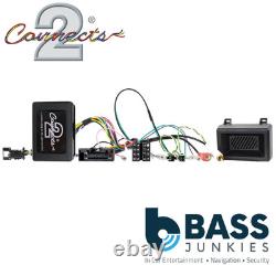 Ford Transit Custom 2012 2018 Euro 5 Car Stereo Fascia & Steering Kit CTKFD42C
