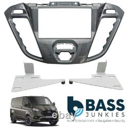 Ford Transit Custom 2012 2018 Euro 5 Car Stereo Fascia & Steering Kit CTKFD42C