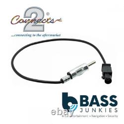 Ford Transit Custom 2012 2018 Euro 5 Car Stereo Fascia & Steering Kit CTKFD42C