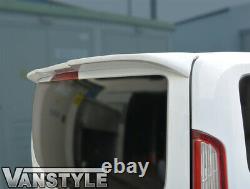 Ford Transit Custom 2012-2018 Rear Tailgate Roof Spoiler Quality Grp Wing Sport