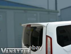 Ford Transit Custom 2012-2018 Rear Tailgate Roof Spoiler Quality Grp Wing Sport