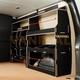 Ford Transit Custom 2012-2023 Hexaboard Driver Side Ulti-Rack Van Racking V3