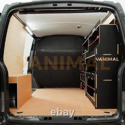 Ford Transit Custom 2012-2023 Hexaboard Driver Side Ulti-Rack Van Racking V3