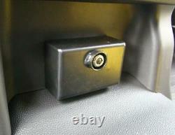 Ford Transit Custom 2012+ Obd Port Plug Lock Box Protector Shield + Fit Guide