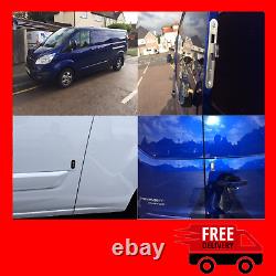 Ford Transit Custom 2012 Rear Van Security Deadlock Kit With Hook Lock