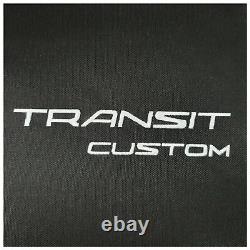 Ford Transit Custom 2013-18 All Seat Covers (em) & Free Mats 454 455 581 582