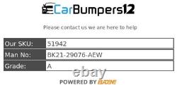 Ford Transit Custom 2013-2017 Drivers Side Body Trim Bk21-29076-aew