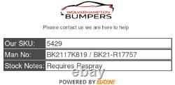 Ford Transit Custom 2013-2017 Genuine Front Bumper Bk21-17k819
