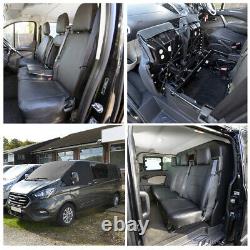 Ford Transit Custom 2013+ Leatherette All Seat Covers & Screen Wrap 316 161 329