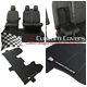 Ford Transit Custom (2013+) Leatherette Front Seat Covers & Mats 454 237