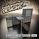 Ford Transit Custom (2013 Onward) LWB Campervan Flat Pack Kitchen Unit