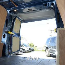 Ford Transit Custom (2013 Onwards) Rear Barn Door Awning Cover Grey 514