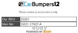 Ford Transit Custom 2013-on Rear Bumper Left Side Corner Barndoor Gk21-17927-a