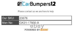 Ford Transit Custom 2013-on Rear Bumper Right Side Corner Barndoor Gk21-17926-a