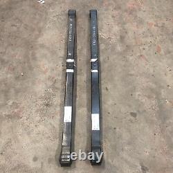 Ford Transit Custom 2014 2 x Rear Lowering Leaf Springs A Rated