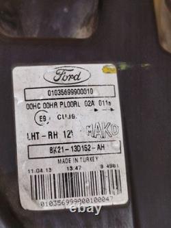 Ford Transit Custom 2014 Right headlight headlamp BK2113D152AH SKU38040