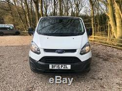 Ford Transit Custom 2015 NO VAT