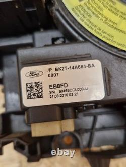 Ford Transit Custom 2015 Wiper turn signal stalk switch BK2T14A664BA JOT20489