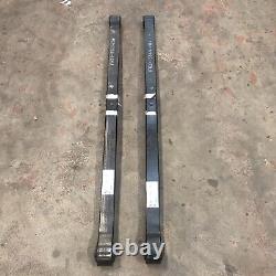 Ford Transit Custom 2016 2 x Rear Lowering Leaf Springs A Rated