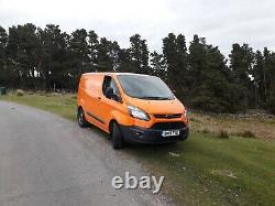 Ford Transit Custom 2016 330 Eco Tec 1 Owner Fsh New Mot No Vat