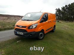 Ford Transit Custom 2016 330 Eco Tec 1 Owner Fsh New Mot No Vat