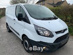 Ford Transit Custom 2016 White Swb Low Miles (very Clean & No Vat)