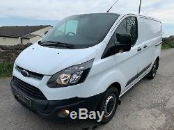 Ford Transit Custom 2016 White Swb Low Miles (very Clean & No Vat)