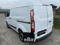 Ford Transit Custom 2016 White Swb Low Miles (very Clean & No Vat)