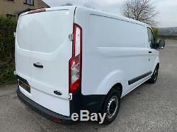 Ford Transit Custom 2016 White Swb Low Miles (very Clean & No Vat)