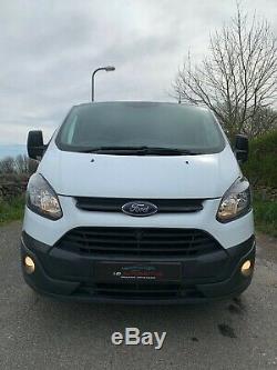 Ford Transit Custom 2016 White Swb Low Miles (very Clean & No Vat)