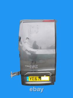 Ford Transit Custom 2017 Rear Door N/s/r Passenger Side Left In Grey