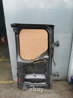 Ford Transit Custom 2017 Rear Door N/s/r Passenger Side Left In Grey